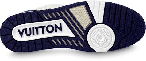 Louis Vuitton LV Trainer Sneakers 'Marine' Kasut Lelaki. 1ABFA9 Purchase Louis Vuitton LV Trainer Sneakers 'Marine' Kasut Lelaki. 1ABFA9