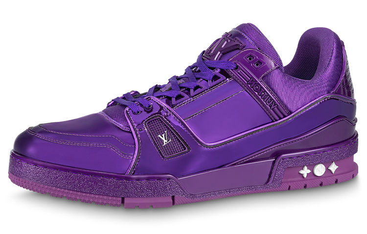 Louis Vuitton LV Trainer Sneakers 'Purple' 1AA46V