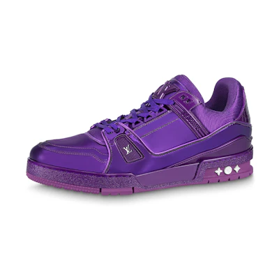 LV LV Trainer Sneakers 'Purple'