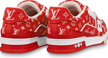 路易威登 LV 训练运动鞋 '红色经典花纹' 1ABFSO Shop 路易威登 LV 训练运动鞋 '红色经典花纹' 1ABFSO