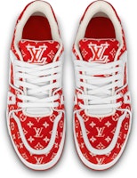 路易威登 LV 训练运动鞋 '红色经典花纹' 1ABFSO Purchase 路易威登 LV 训练运动鞋 '红色经典花纹' 1ABFSO