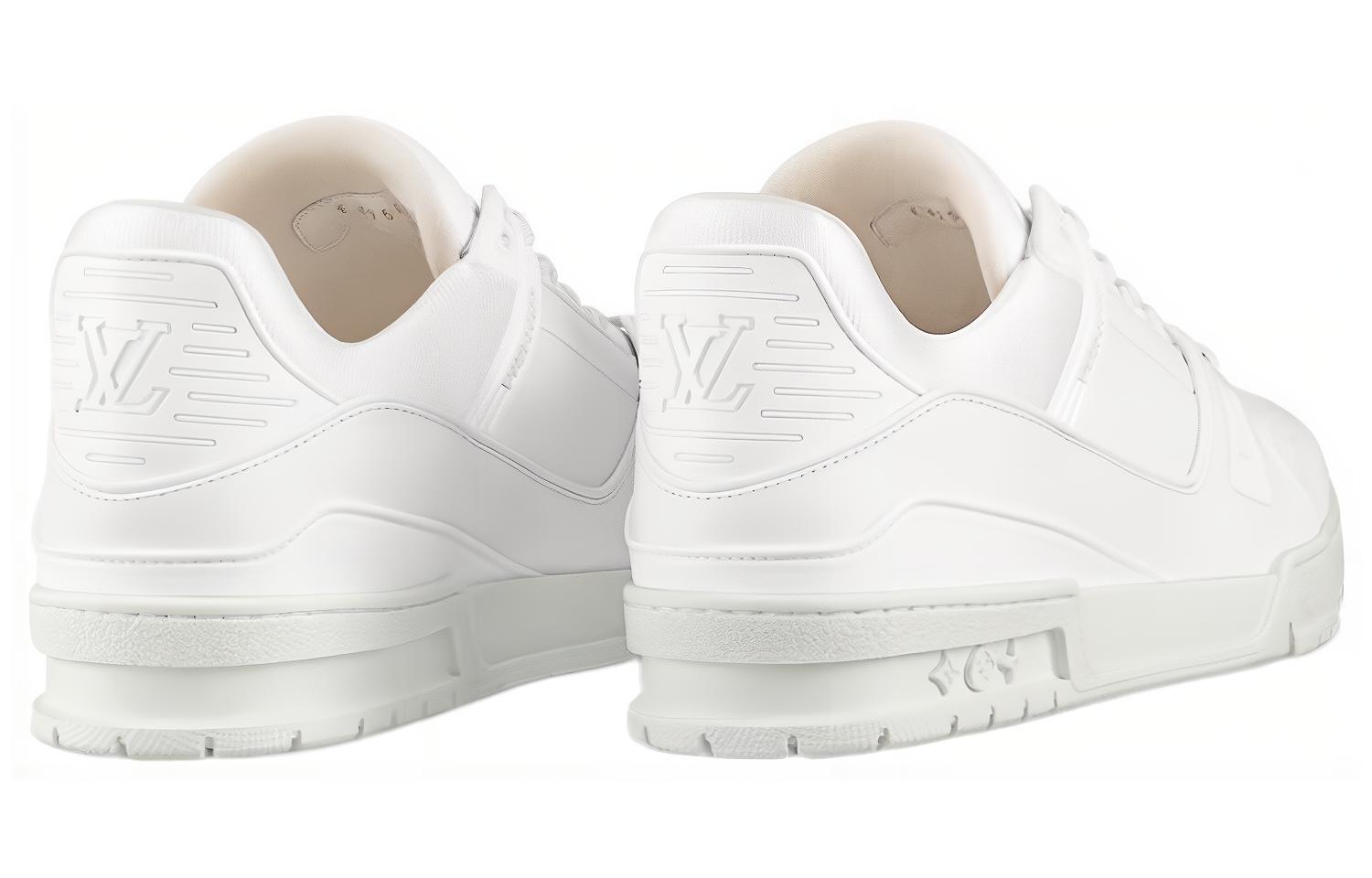 Shop Zapatillas Louis Vuitton LV Trainer 'Blancas' 1A9G50