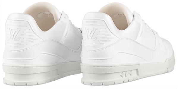 Sneakers Louis Vuitton LV Trainer 'Putih' 1A9G50 Shop Sneakers Louis Vuitton LV Trainer 'Putih' 1A9G50