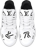 Zapatillas Louis Vuitton LV Trainer 'Blanco Negro' 1AAGXX Lookbook Zapatillas Louis Vuitton LV Trainer 'Blanco Negro' 1AAGXX