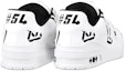 Shop Louis Vuitton LV Trainer Sneakers 'Putih Hitam' 1AAGXX