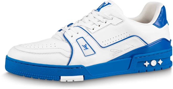 Zapatillas Louis Vuitton LV Trainer 'Blanco Azul Rojo' 1ABG7E Buy Zapatillas Louis Vuitton LV Trainer 'Blanco Azul Rojo' 1ABG7E