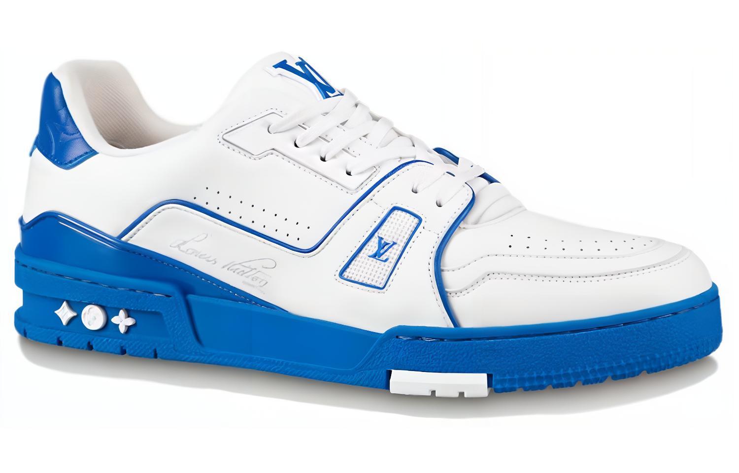 Order 路易威登LV白蓝红色运动鞋 1ABG7E