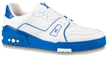 路易威登LV白蓝红色运动鞋 1ABG7E Order 路易威登LV白蓝红色运动鞋 1ABG7E