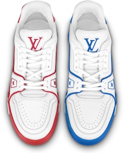 Zapatillas Louis Vuitton LV Trainer 'Blanco Azul Rojo' 1ABG7E Shop Zapatillas Louis Vuitton LV Trainer 'Blanco Azul Rojo' 1ABG7E