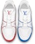 Shop 路易威登LV白蓝红色运动鞋 1ABG7E