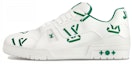 Buy Louis Vuitton LV Trainer Sneakers 'Putih Hijau' 1AAGXF