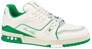 Zapatillas Louis Vuitton LV Trainer 'Blanco Verde' 1ABFAU Order Zapatillas Louis Vuitton LV Trainer 'Blanco Verde' 1ABFAU