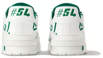 Zapatillas Louis Vuitton LV Trainer 'Blanco Verde' 1AAGXF Shop Zapatillas Louis Vuitton LV Trainer 'Blanco Verde' 1AAGXF