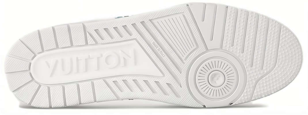 Louis Vuitton LV Trainer Sneakers 'Putih Hijau' 1AAGXF Purchase Louis Vuitton LV Trainer Sneakers 'Putih Hijau' 1AAGXF