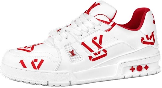 Zapatillas Louis Vuitton LV Trainer 'Blanco Rojo' 1AAGYH Buy Zapatillas Louis Vuitton LV Trainer 'Blanco Rojo' 1AAGYH