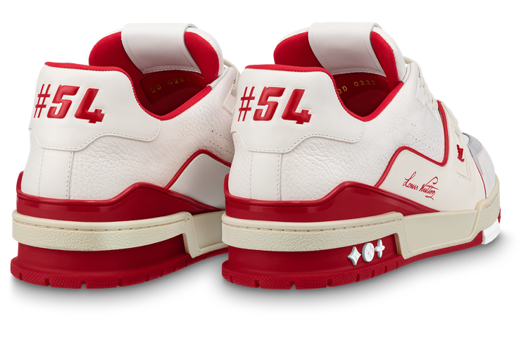 Sepatu Sneakers Harga Louis Vuitton Shoes LV Trainer Sneaker Shoes