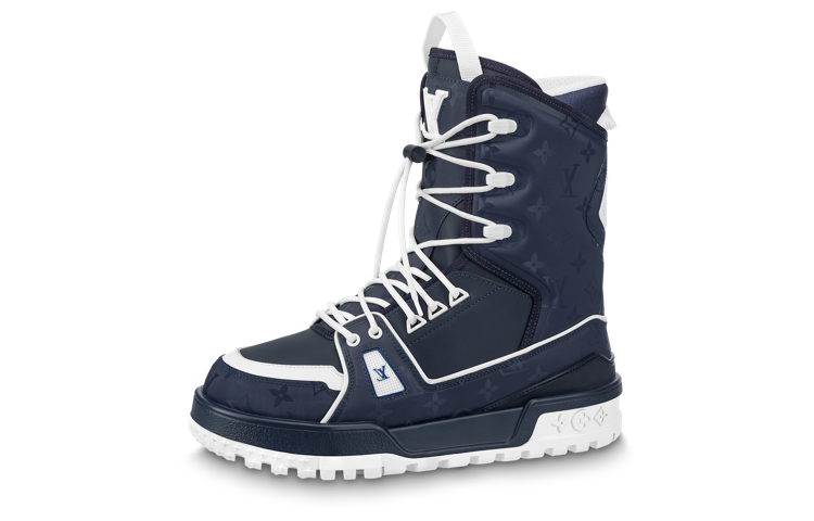 Louis Vuitton LV Trainer Snow Snow Boots 'Marine' 1AAS77