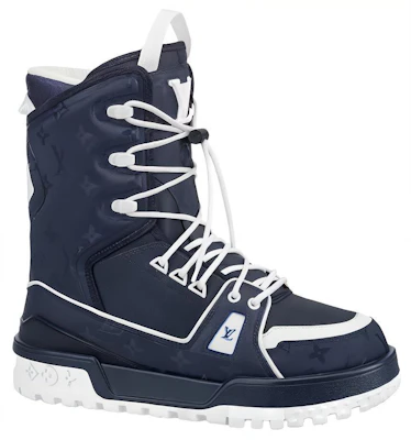 LVトレーナースノーブーツ マリン (LV Trainer Snow Boots Marine) 1AAS77 Order LVトレーナースノーブーツ マリン (LV Trainer Snow Boots Marine) 1AAS77