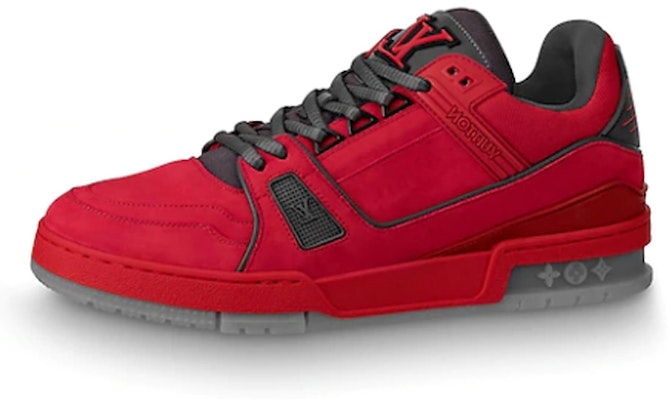 루이비통 LV 트레이너 레드 운동화 1A5PYW Buy 루이비통 LV 트레이너 레드 운동화 1A5PYW