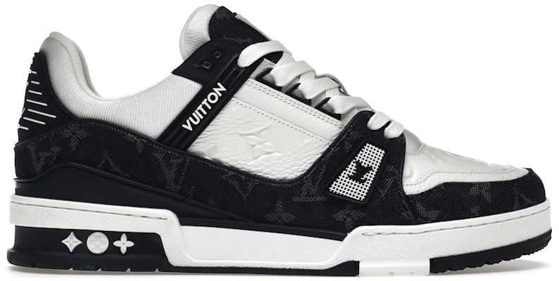 Louis Vuitton LV Trainer Putih Hitam Putih 1A9JGB/1A9JG3/1A9JGJ/1A9JG9 Buy Louis Vuitton LV Trainer Putih Hitam Putih 1A9JGB/1A9JG3/1A9JGJ/1A9JG9