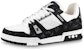 Louis Vuitton LV Trainer Putih Hitam Putih 1A9JGB/1A9JG3/1A9JGJ/1A9JG9
