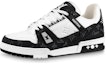 Buy Louis Vuitton LV Trainer Putih Hitam Putih 1A9JGB/1A9JG3/1A9JGJ/1A9JG9