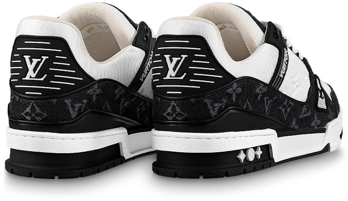 Louis Vuitton LV Trainer White Black White 1A9JGB/1A9JG3/1A9JGJ/1A9JG9 Order Louis Vuitton LV Trainer White Black White 1A9JGB/1A9JG3/1A9JGJ/1A9JG9
