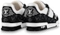 Louis Vuitton LV Trainer Putih Hitam Putih 1A9JGB/1A9JG3/1A9JGJ/1A9JG9