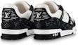Order Louis Vuitton LV Trainer Putih Hitam Putih 1A9JGB/1A9JG3/1A9JGJ/1A9JG9