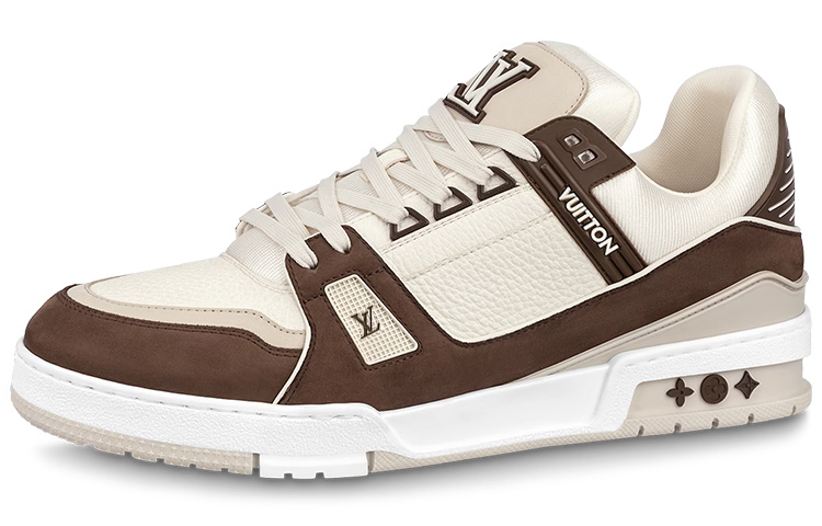 Louis Vuitton LV Trainers 'Beige Brown' 1ABLV8