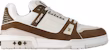 Louis Vuitton LV Trainers 'Coklat Beige' 1ABLV8