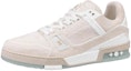 Buy Louis Vuitton LV Trainers 'Denim Beige' 1A8Z4V