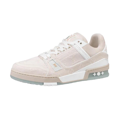 LV LV Trainers 'Beige Denim'