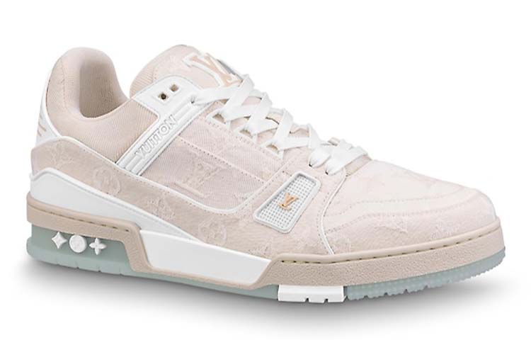 Order 路易威登 LV 运动鞋 '米色牛仔' 1A8Z4V