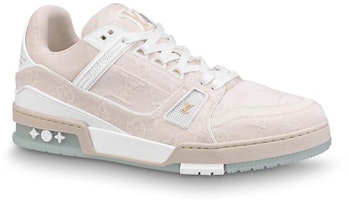 路易威登 LV 运动鞋 '米色牛仔' 1A8Z4V Order 路易威登 LV 运动鞋 '米色牛仔' 1A8Z4V