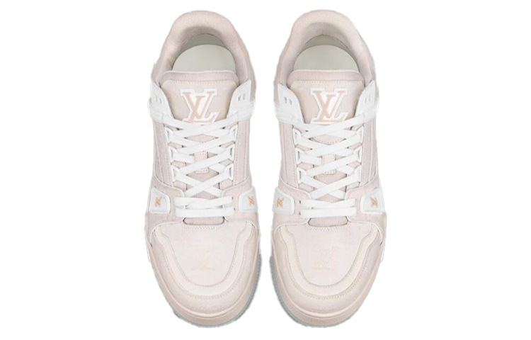 Shop 路易威登 LV 运动鞋 '米色牛仔' 1A8Z4V