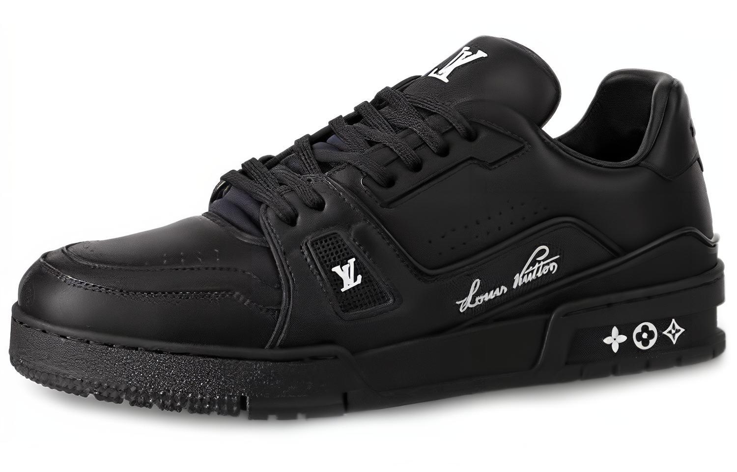 Louis Vuitton LV Trainers 'Black' 1A9AFU
