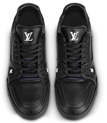 Louis Vuitton LV Trainers 'Black' 1A9AFU Order Louis Vuitton LV Trainers 'Black' 1A9AFU