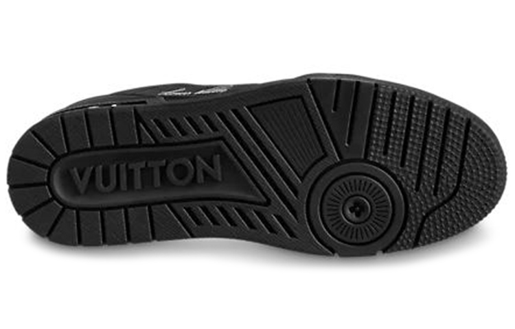 Shop 路易威登 LV 训练鞋 '黑色' 1A9AFU