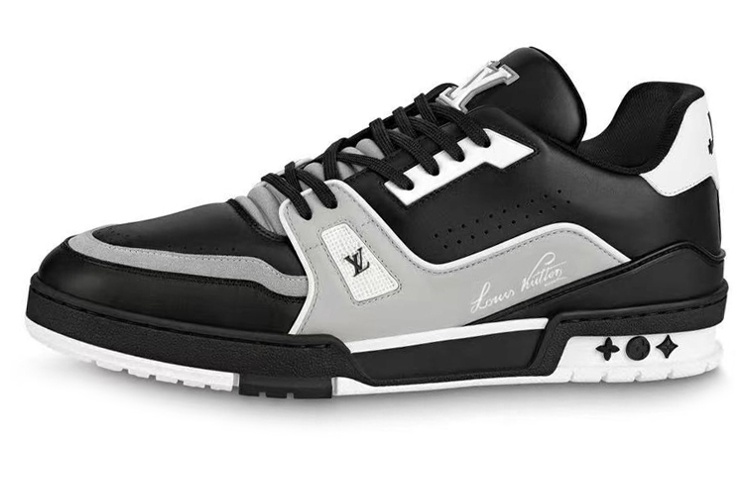 Louis Vuitton LV Trainers 'Black' 1AAHS2