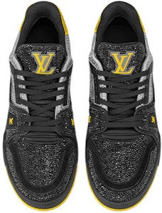 Louis Vuitton LV Trainers 'Hitam Abu Kuning Kristal' 1A9JXJ Shop Louis Vuitton LV Trainers 'Hitam Abu Kuning Kristal' 1A9JXJ