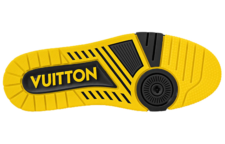 Purchase LVトレイナー 黒灰黄クリスタル 1A9JXJ