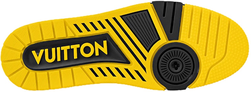 Louis Vuitton LV Trainers 'Hitam Abu Kuning Kristal' 1A9JXJ Purchase Louis Vuitton LV Trainers 'Hitam Abu Kuning Kristal' 1A9JXJ