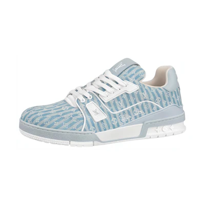 LV LV Trainers 'Blue Stripes'
