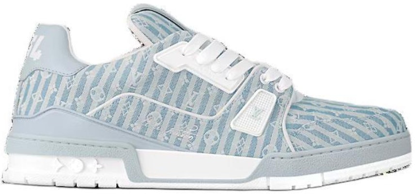 Louis Vuitton LV Trainers 'Garis Biru' 1ABNLI Order Louis Vuitton LV Trainers 'Garis Biru' 1ABNLI