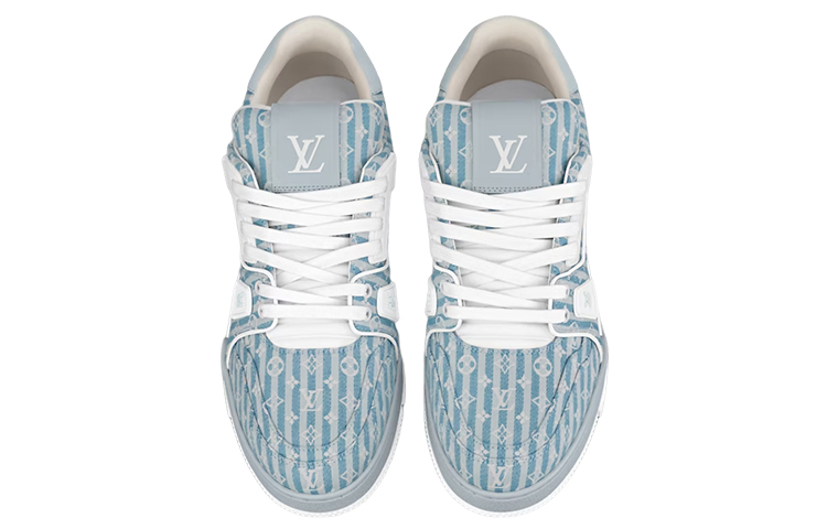 Lookbook Louis Vuitton LV Trainers 'Garis Biru' 1ABNLI