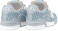 Shop Louis Vuitton LV Trainers 'Garis Biru' 1ABNLI