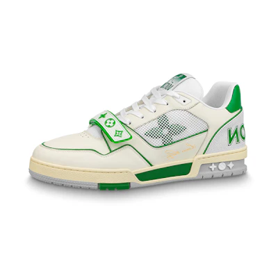 LV LV Trainers 'Green Mesh'
