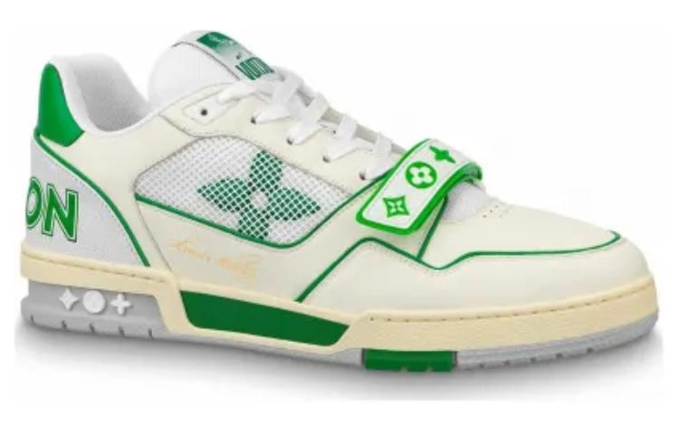 Order Louis Vuitton LV Trainers 'Jala Hijau' 1A98UX