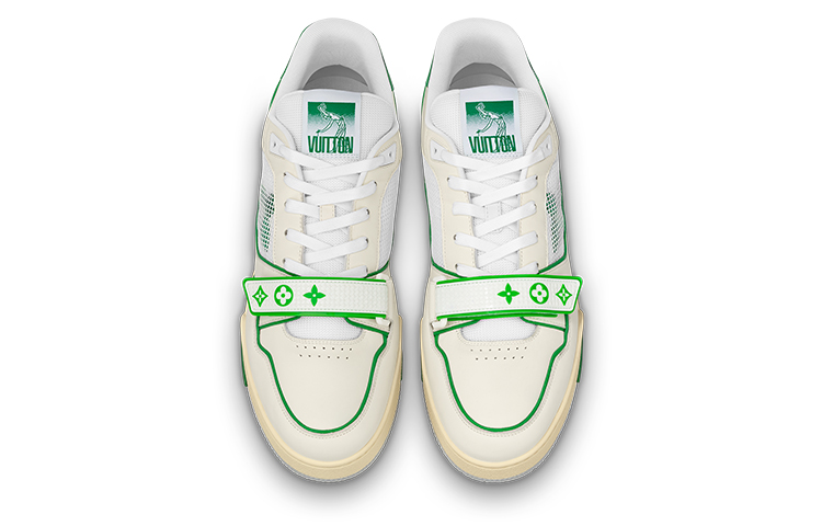 Lookbook Louis Vuitton LV Trainers 'Jala Hijau' 1A98UX